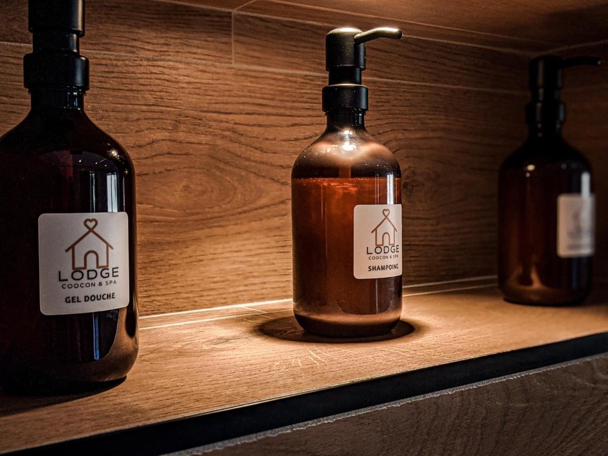 Lodge Coocon & Spa Nimes Bagian luar foto