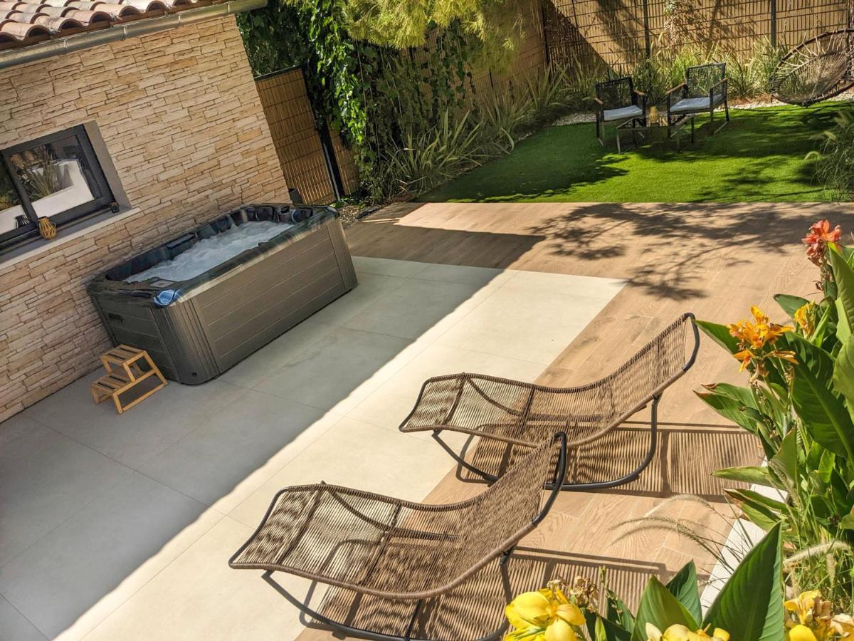 Lodge Coocon & Spa Nimes Bagian luar foto