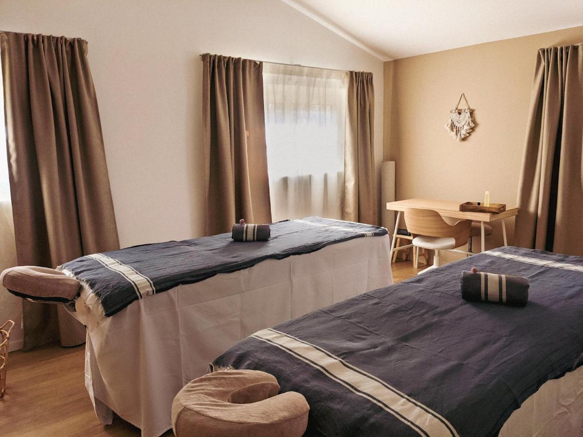 Lodge Coocon & Spa Nimes Bagian luar foto